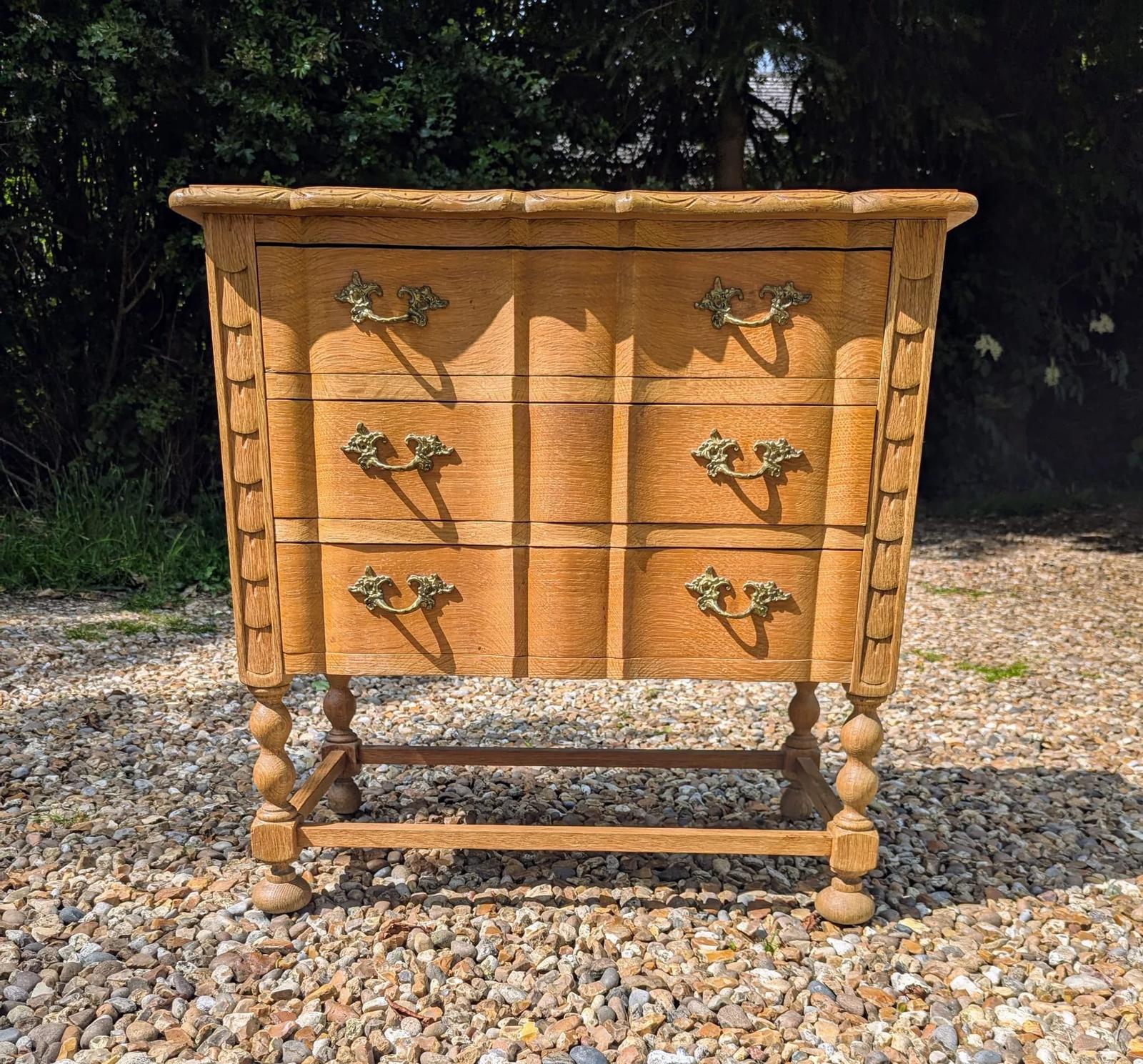 Vintage 1970s Danish Henning Kjaernulf Petit Dresser (1 of 8)