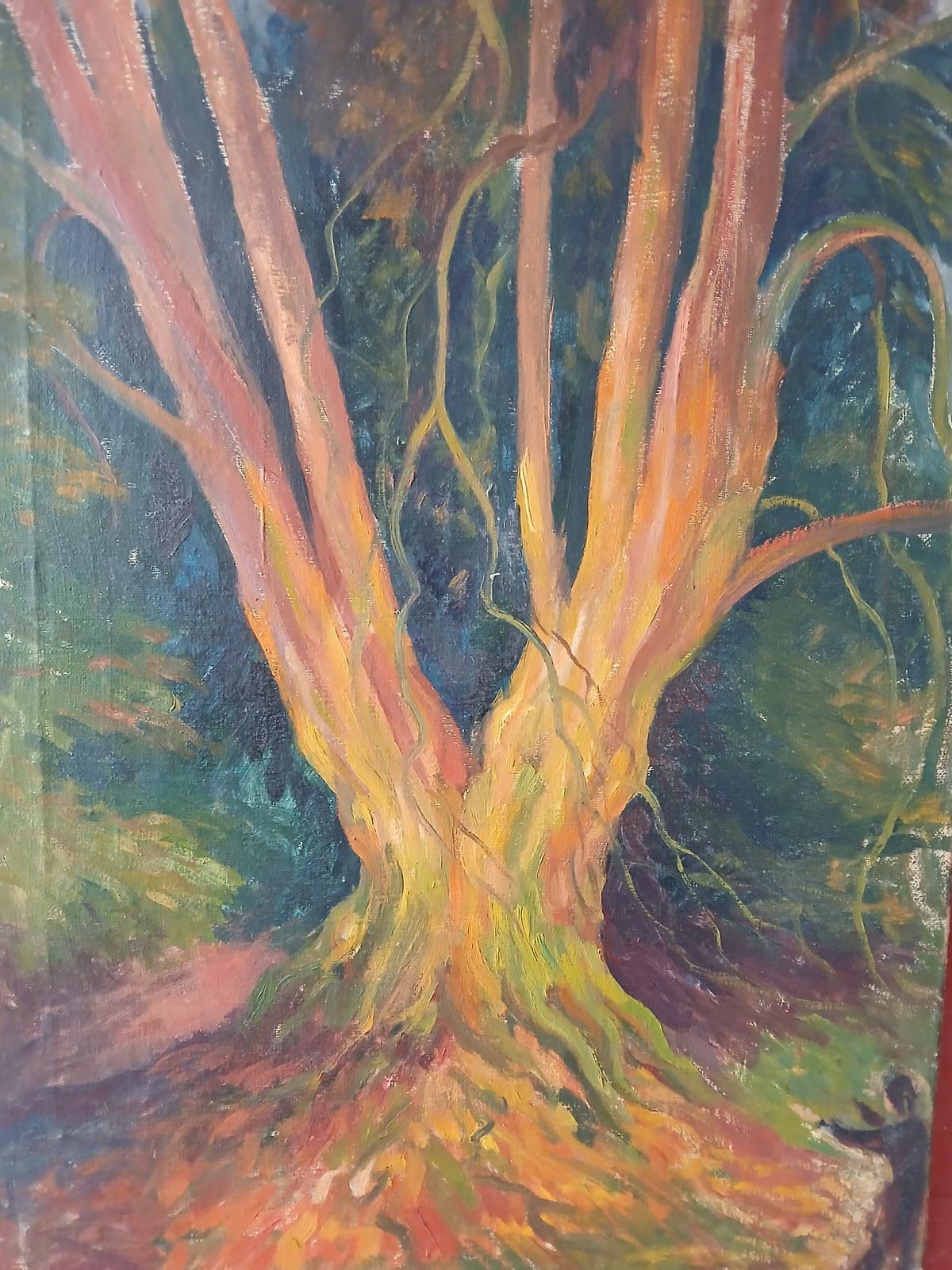 Patricia Arnett Oil on Canvas (1 of 9)