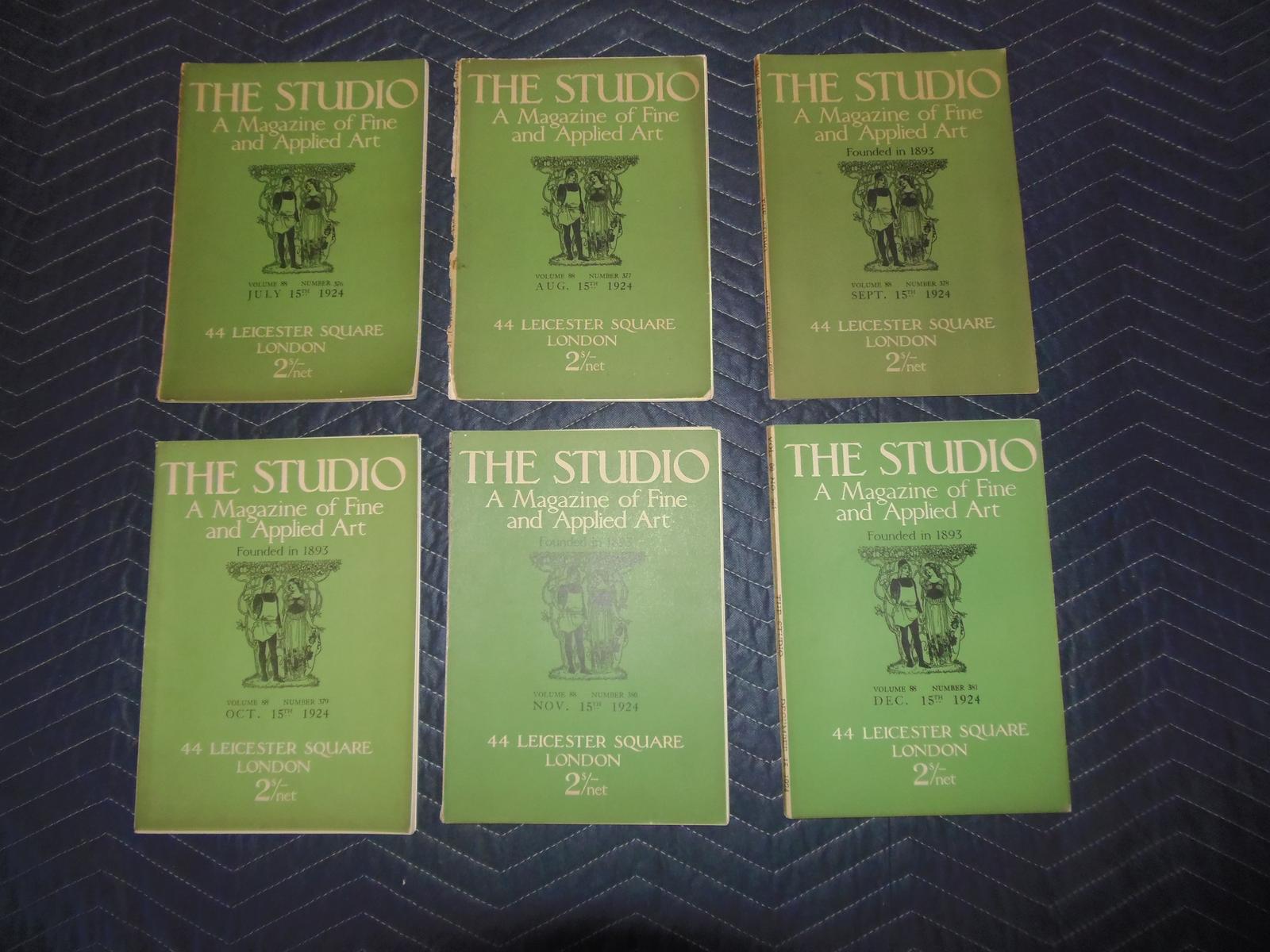 Six Volumes of Magazine of Art (1 of 5) Six Volumes of Magazine of Art (1 of 5)