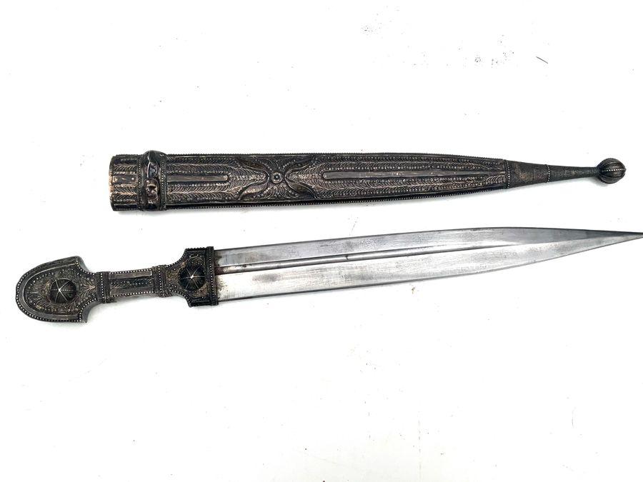 19th Century Caucasian Kindjal Dagger (1 of 30) 19th Century Caucasian Kindjal Dagger (1 of 30)