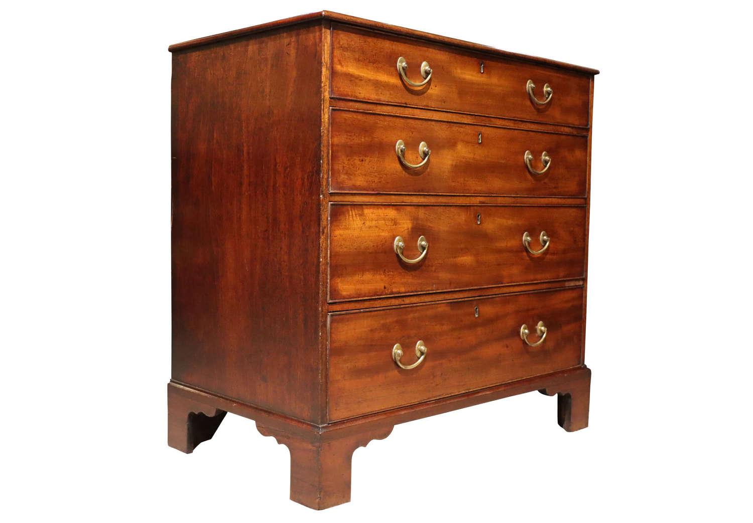 George III Period Chest of Drawers (1 of 5)