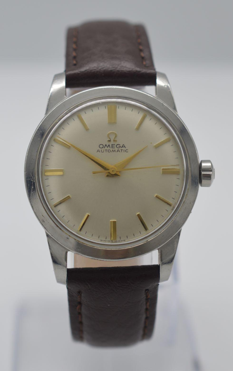 1951 Omega 'Bumper' Automatic Wristwatch (1 of 8)