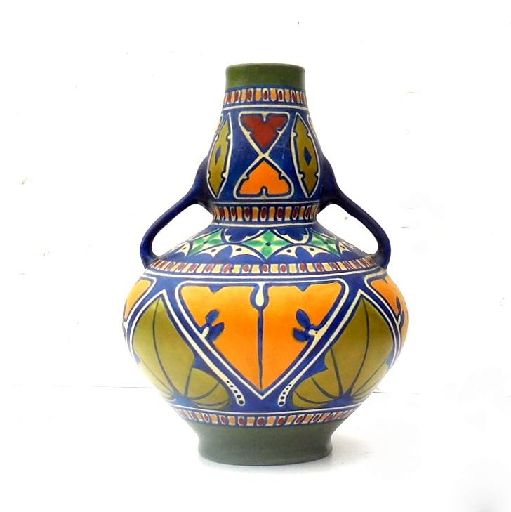 James Plant of Hanley British Art Nouveau Ceramic Vase C1915 (1 of 14) James Plant of Hanley British Art Nouveau Ceramic Vase C1915 (1 of 14)