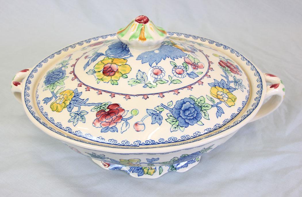 Masons Ironstone Regency Oval Vegetable Tureen (1 of 4)