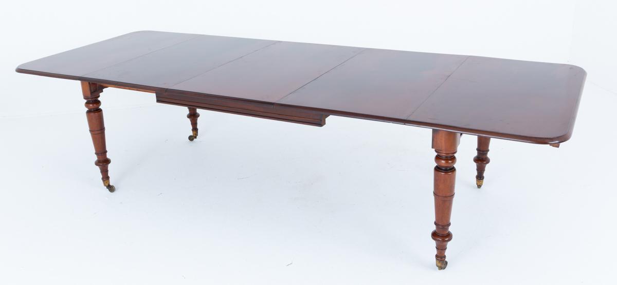 William IV Mahogany Extending Dining Table (1 of 9)