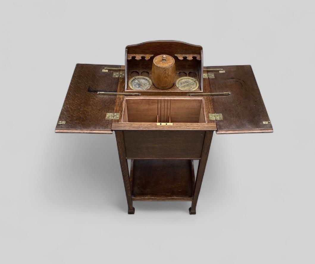 Surprise Smokers Oak Cabinet (1 of 13)