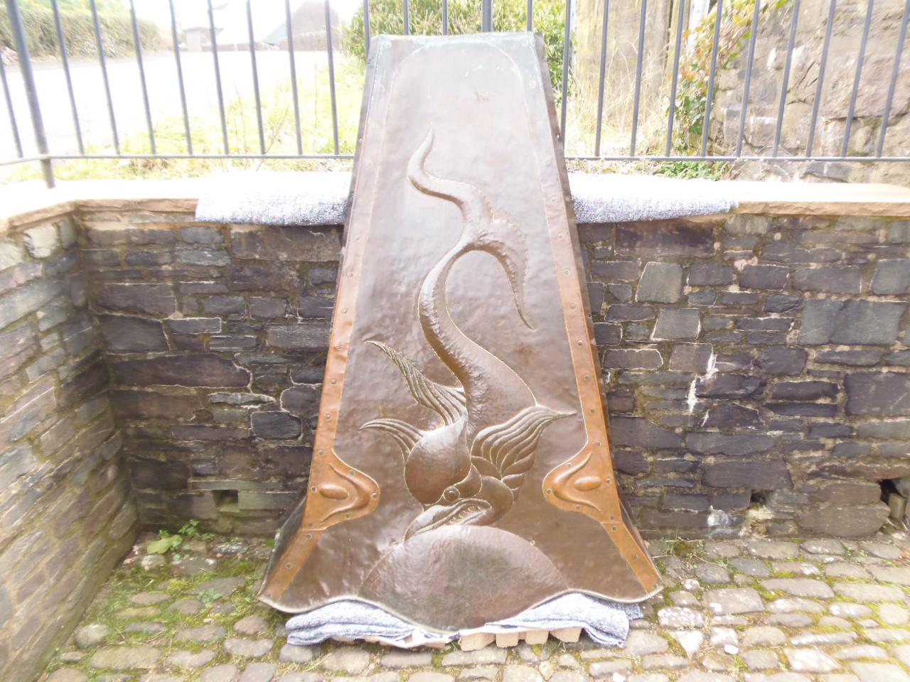 Newlyn / Pearson Style Copper Fire Hood (1 of 12)