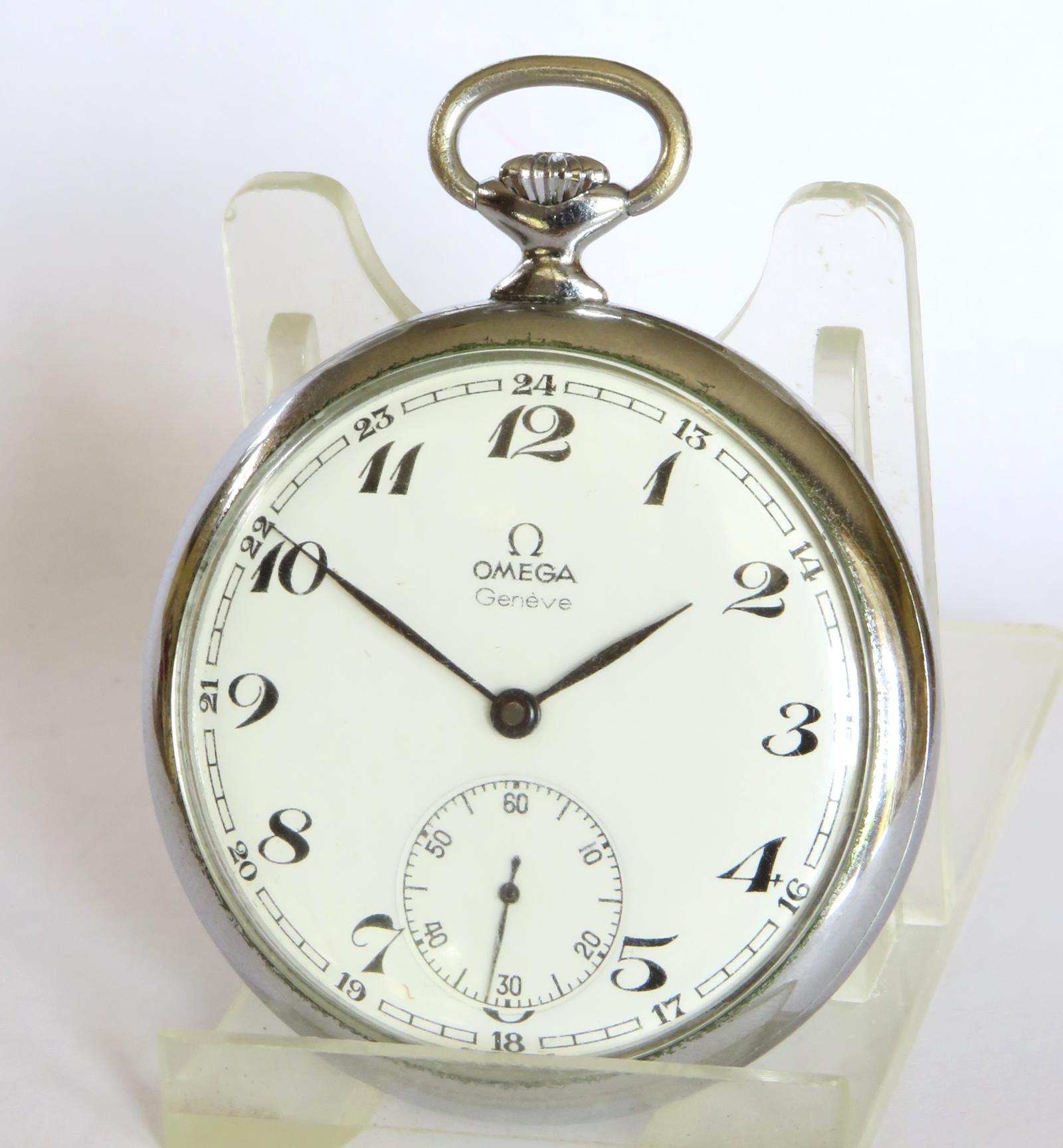 Pocket Watch: Omega Pocket Watch 1969 (1 of 4)