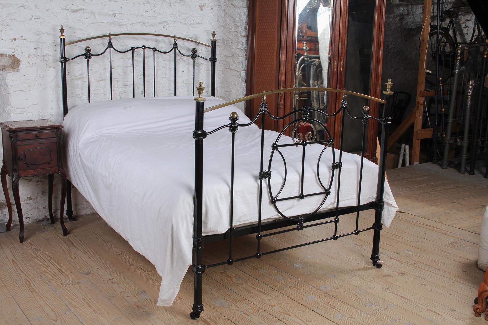 Truly Unique Edwardian Double Bed (1 of 8)