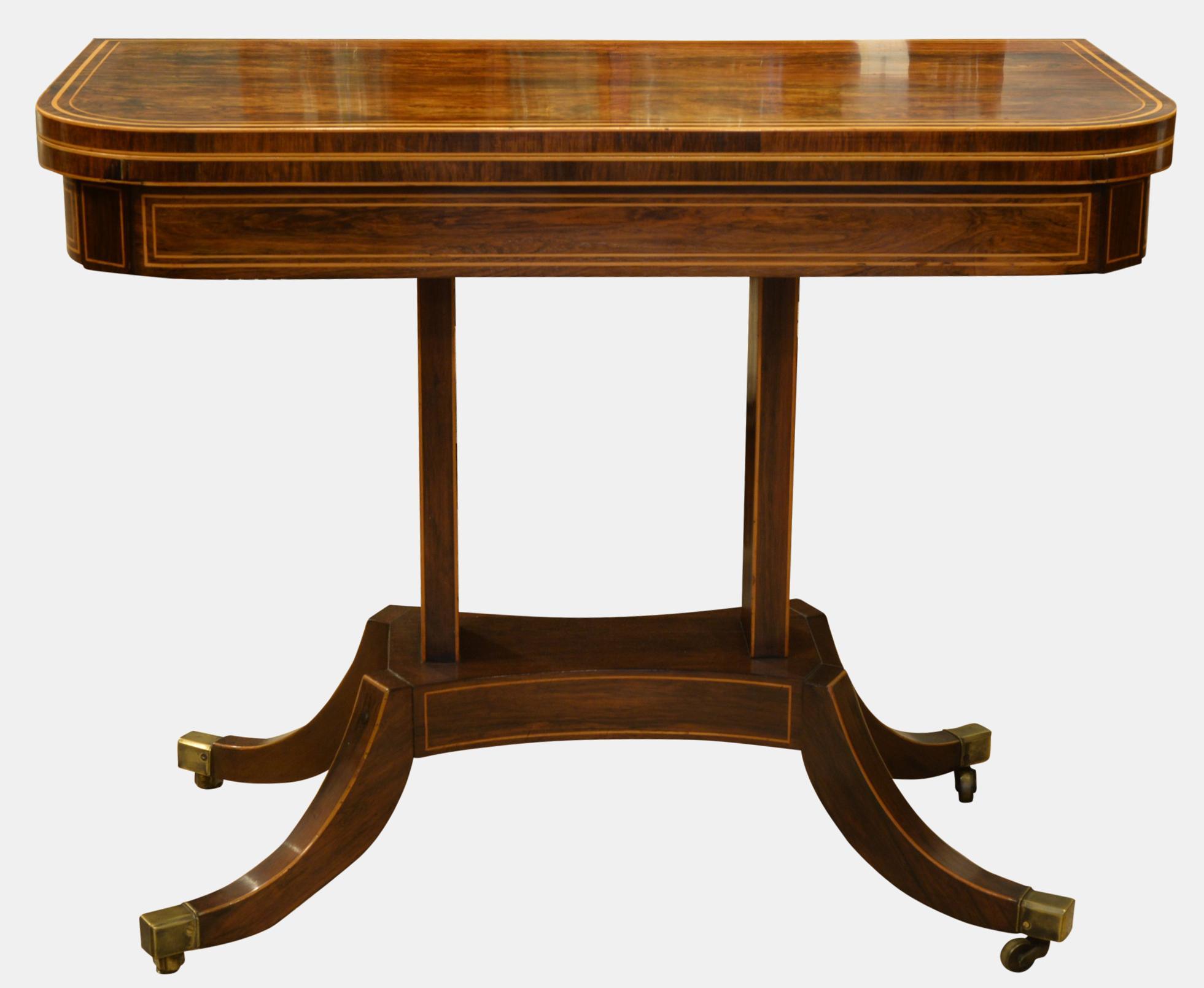 George III Card Table (1 of 1) George III Card Table (1 of 1)