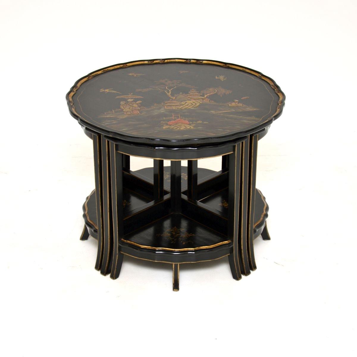 English 20th Century Wood Tables - main image