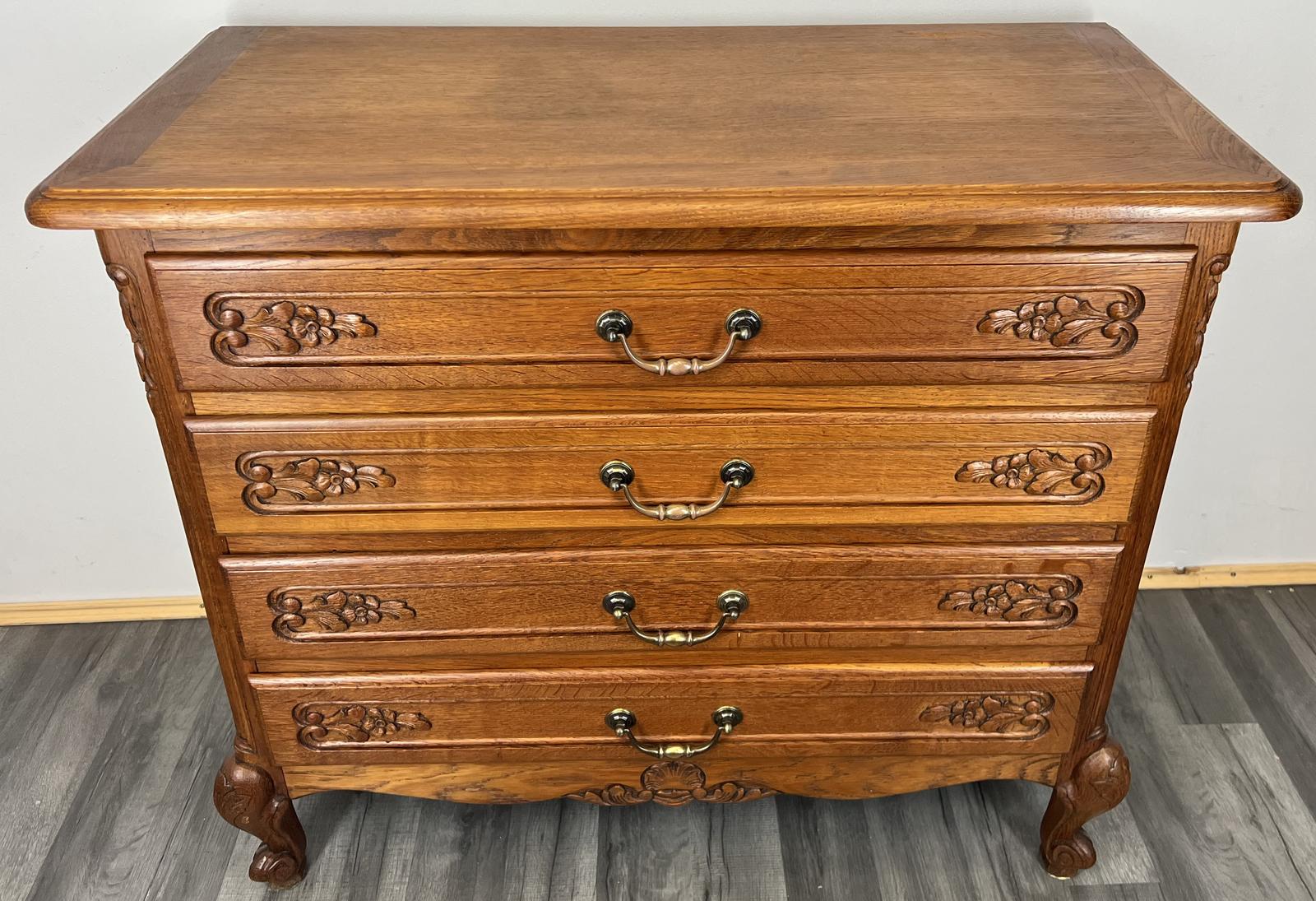 Vintage French Chest of Drawers Sideboard Cabinet Storage (1 of 11)