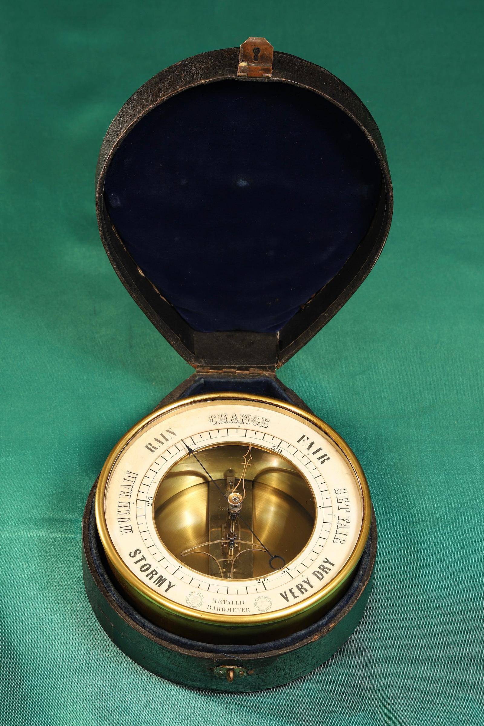 Rare Bourdon & Richard Barometer Series 2 No 13815 c.1865 (1 of 15)