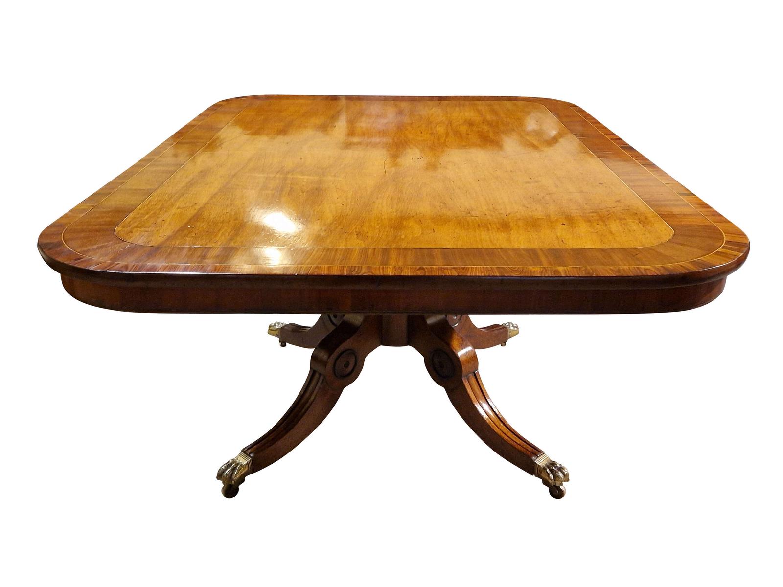 Georgian Mahogany Tilt-Top Dining Table c.1780 (1 of 7) Georgian Mahogany Tilt-Top Dining Table c.1780 (1 of 7)