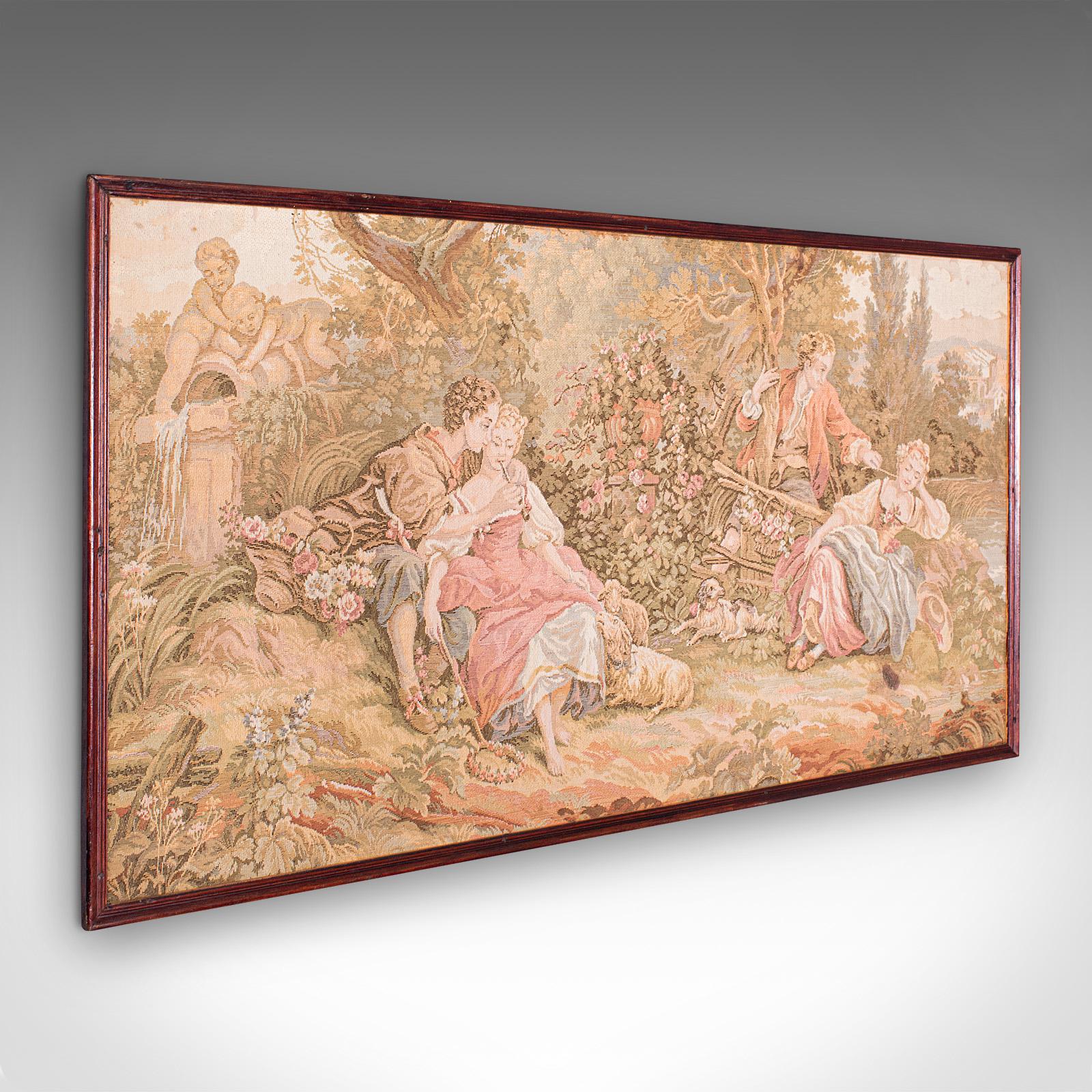 Antique Tapestry Panel, French, Framed, Needlepoint, Decorative, Edwardian, 1910 (1 of 10) Antique Tapestry Panel, French, Framed, Needlepoint, Decorative, Edwardian, 1910 (1 of 10)