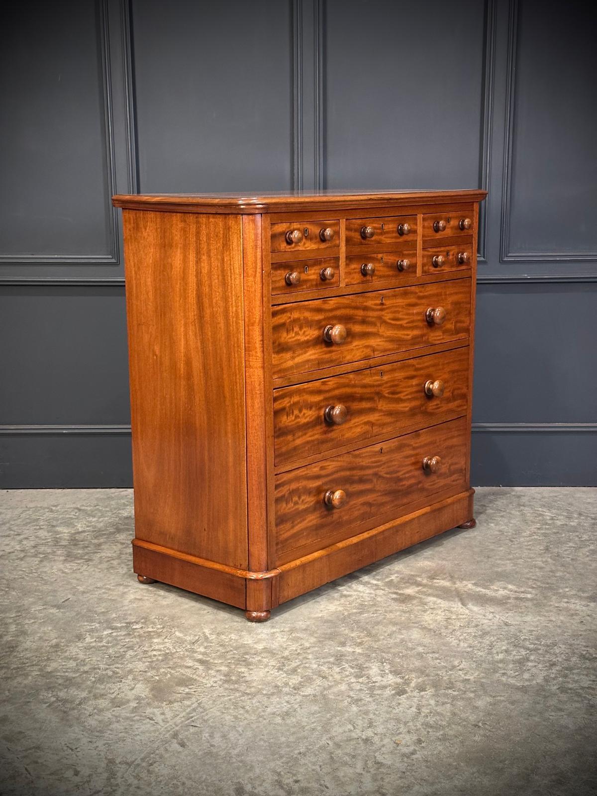 English Victorian Mahogany Furniture - main image