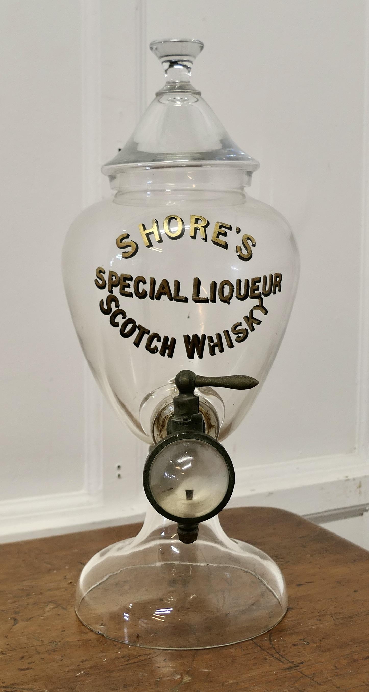 Shore’s Special Liqueur Scotch Whiskey Dispenser Samovar (1 of 10)