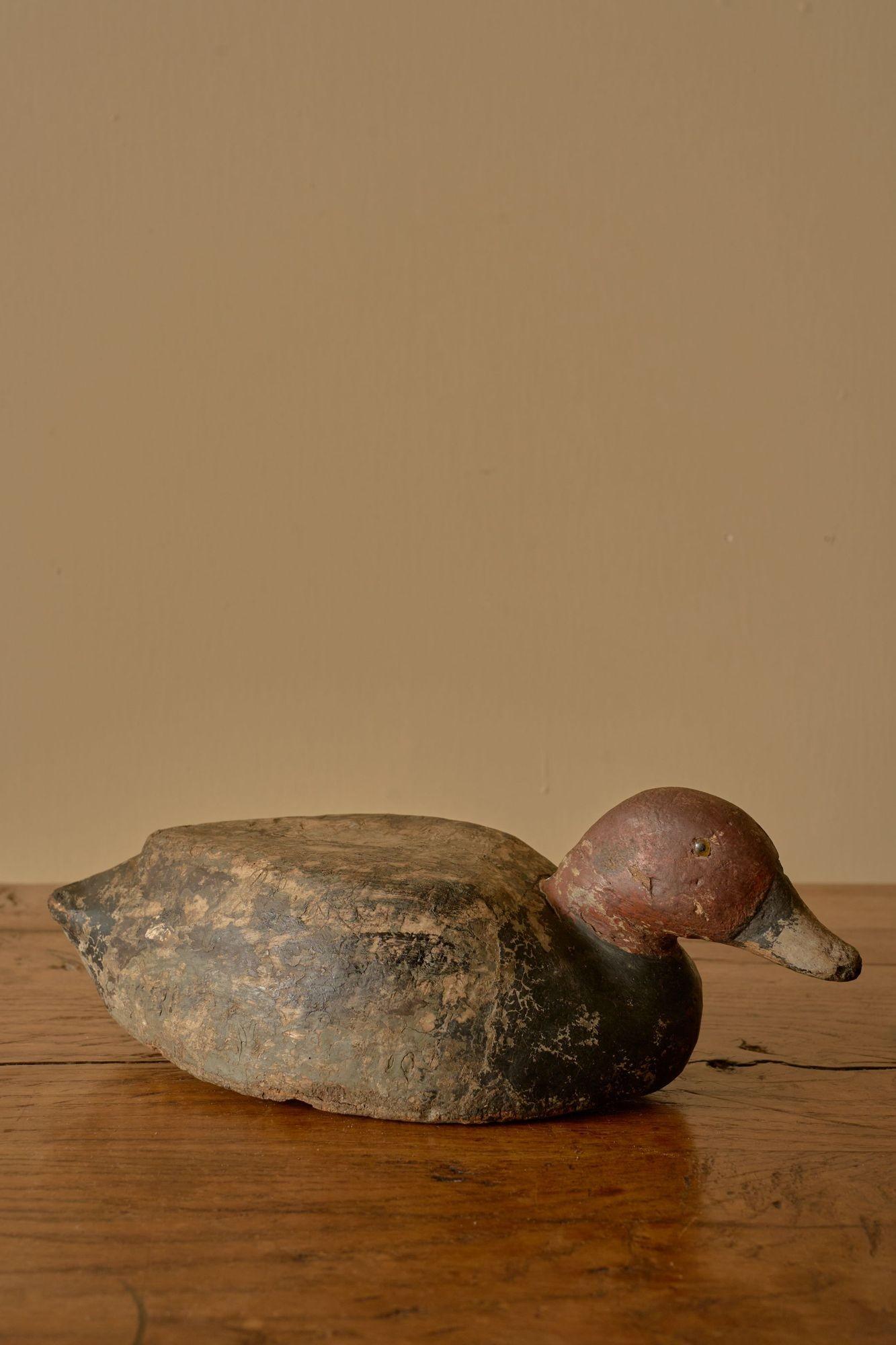 Early 20th Century Decoy Duck - No4 (1 of 6) Early 20th Century Decoy Duck - No4 (1 of 6)