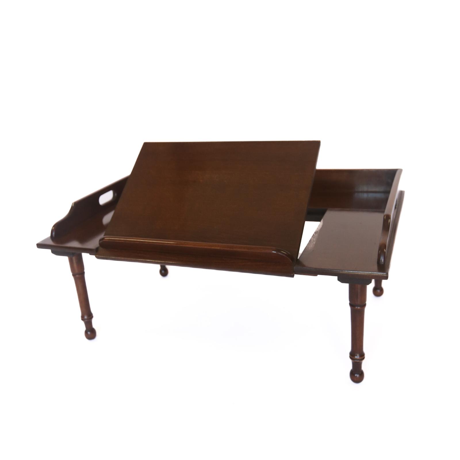 Beech Tray Top Adjustable Reading Lectern (1 of 8)