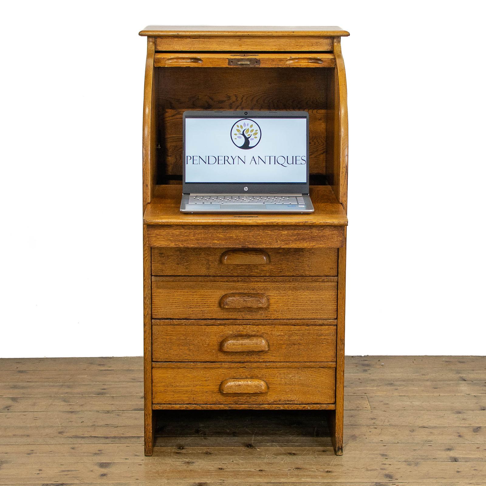 Early 20th Century Golden Oak Roll Top Desk (1 of 11) Early 20th Century Golden Oak Roll Top Desk (1 of 11)