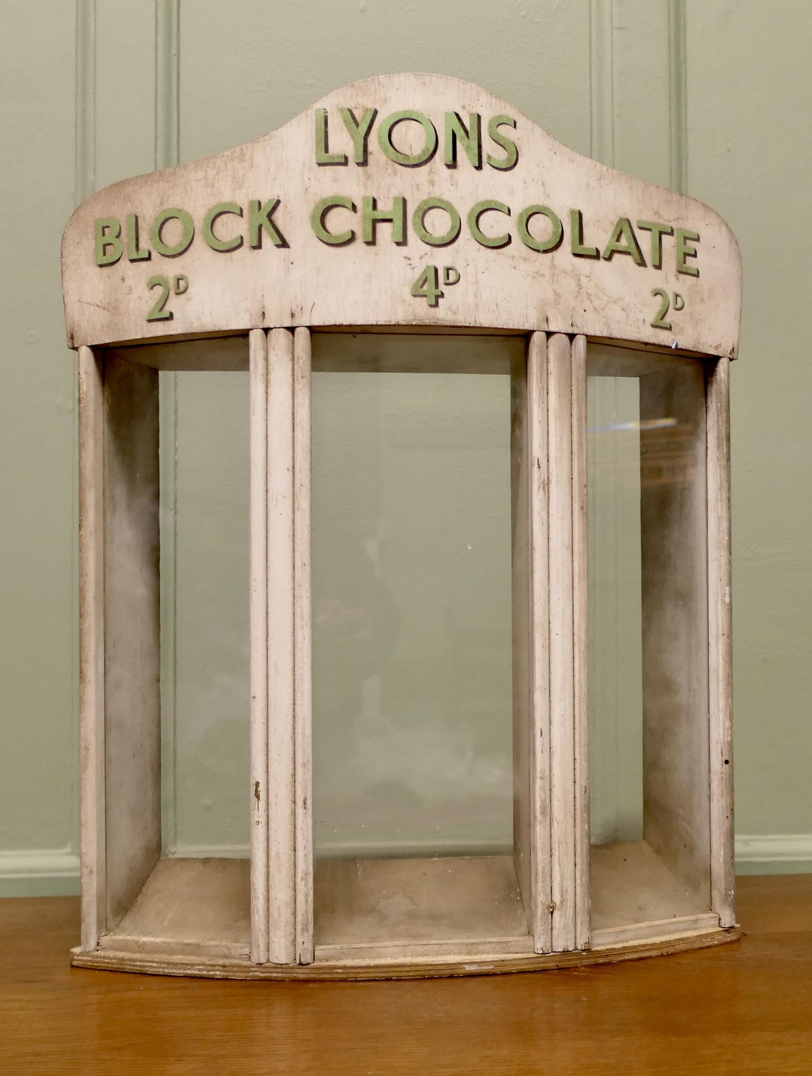 A Lyons Sweet Shop Chocolate Dispensing Cabinet (1 of 6)