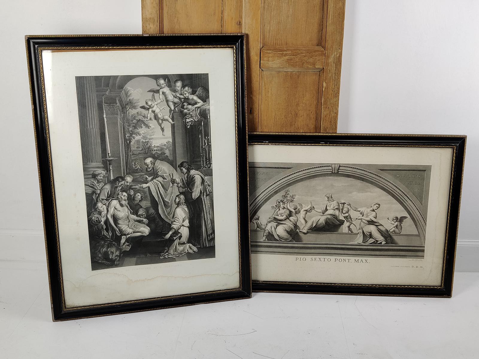 Large Antique Picture Frames (1 of 20)