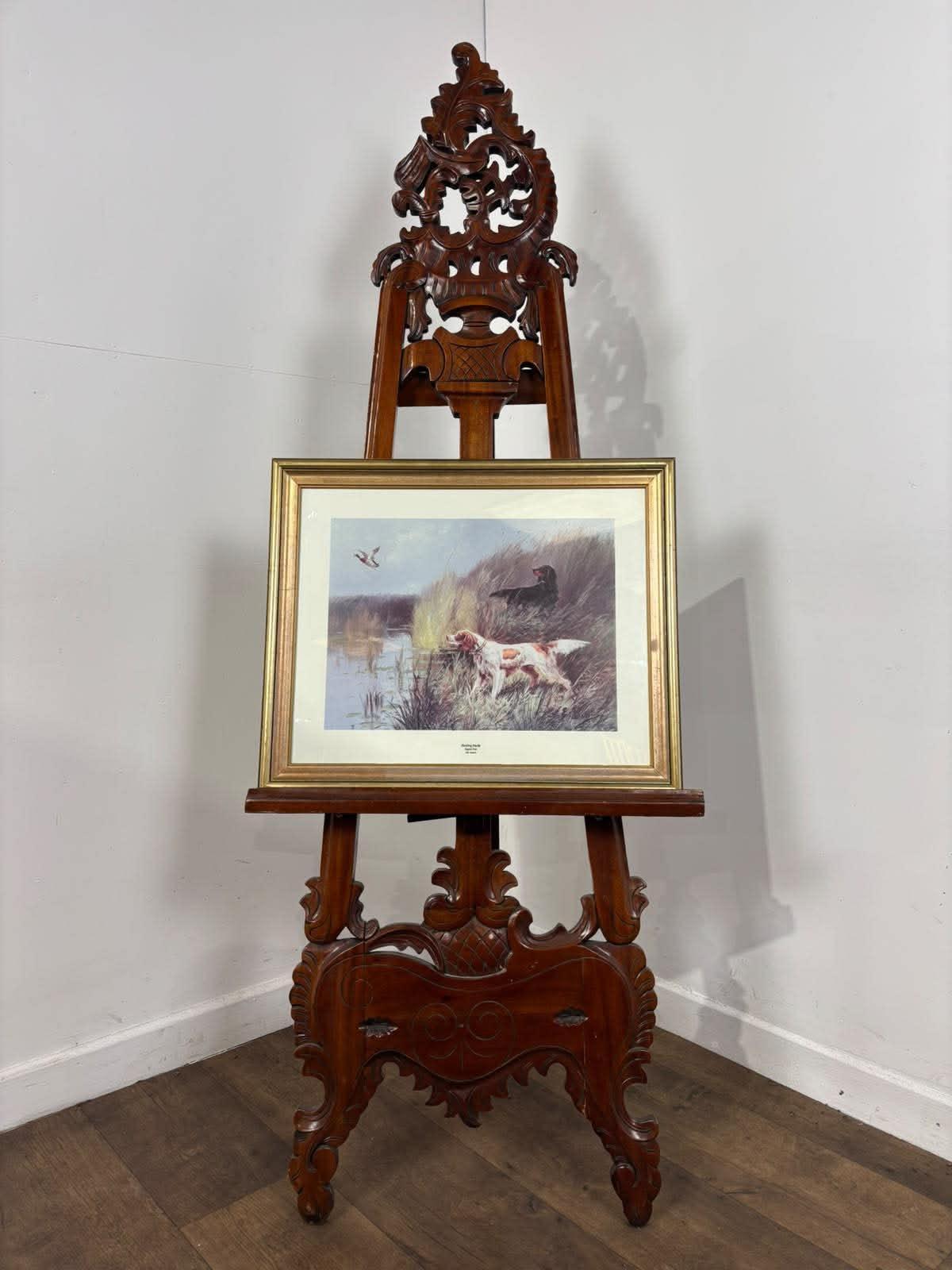 Framed “Hunting Ducks” After Eugène Petit - Country Sporting Print (1 of 10) Framed “Hunting Ducks” After Eugène Petit - Country Sporting Print (1 of 10)