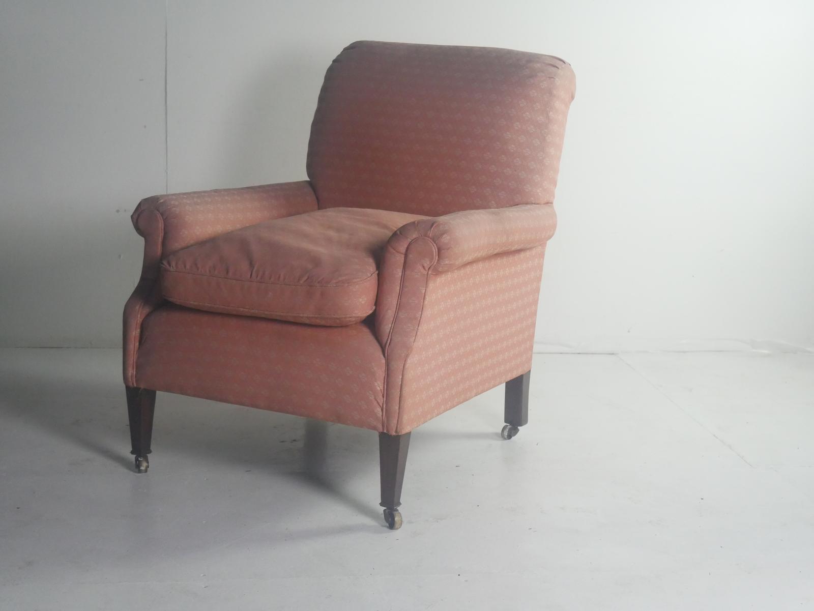 Large Deep Seater Armchair (1 of 10) Large Deep Seater Armchair (1 of 10)