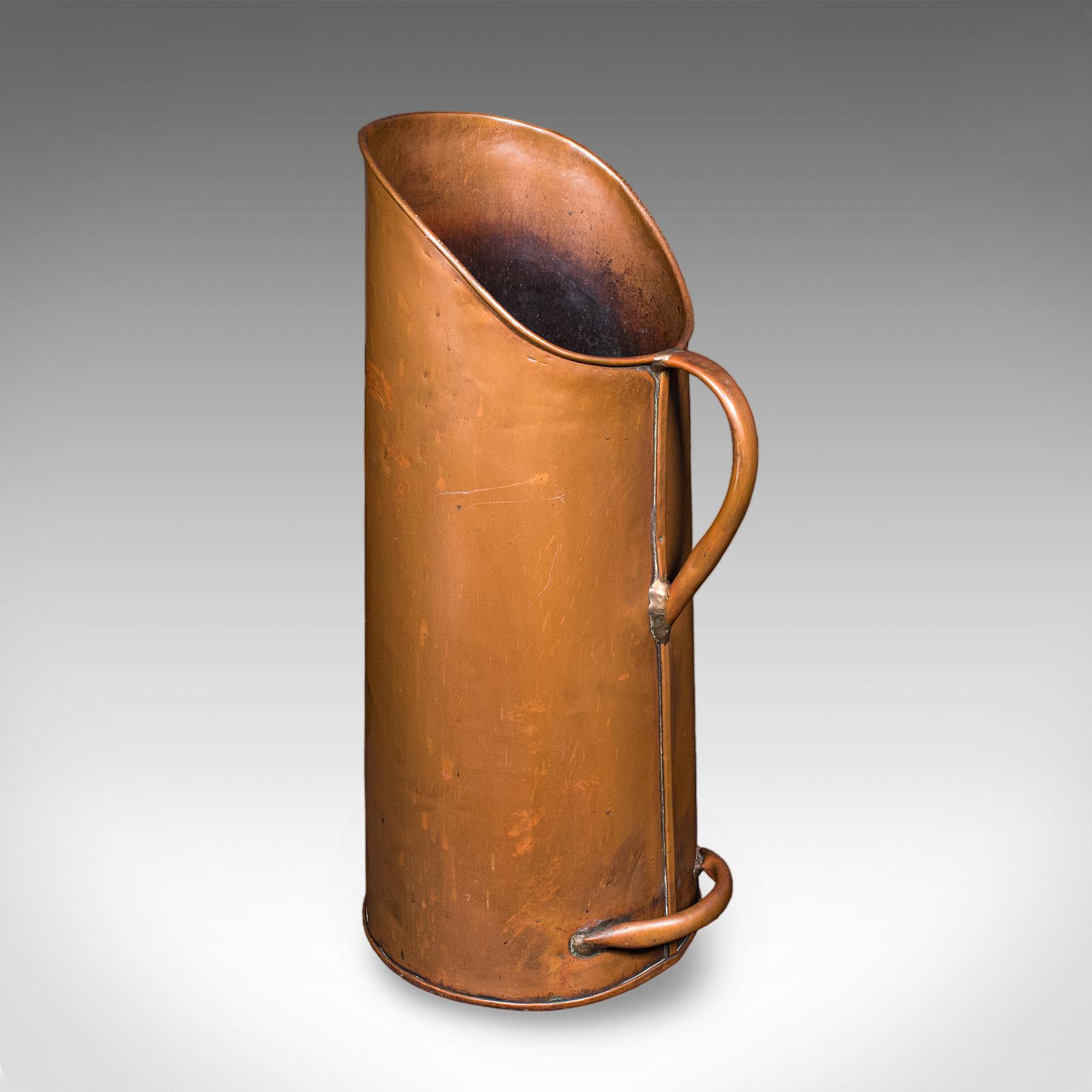 Antique Cornish Coal Shaker, English, Copper, Fireside, Umbrella Hoop, Victorian (1 of 10) Antique Cornish Coal Shaker, English, Copper, Fireside, Umbrella Hoop, Victorian (1 of 10)