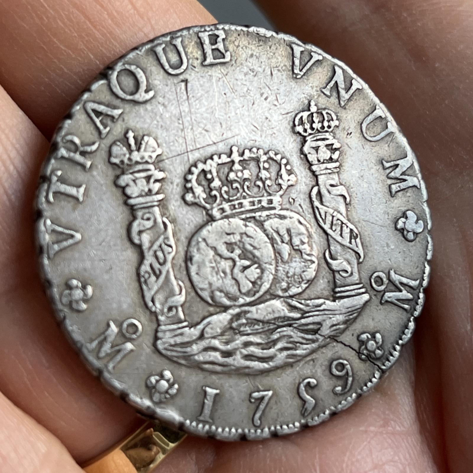 Ferdinand VI - Silver 8 Reales - Mo MM - Spanish Empire / Mexico (1 of 15) Ferdinand VI - Silver 8 Reales - Mo MM - Spanish Empire / Mexico (1 of 15)