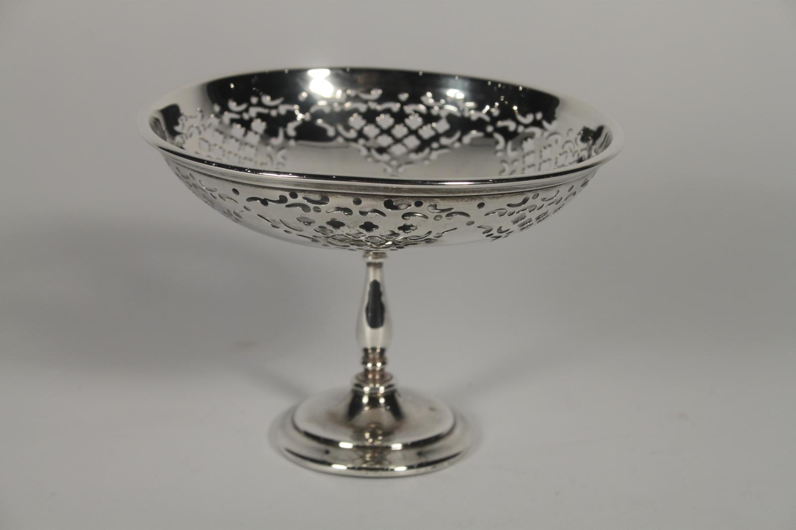 George V Silver Tazza (1 of 4)