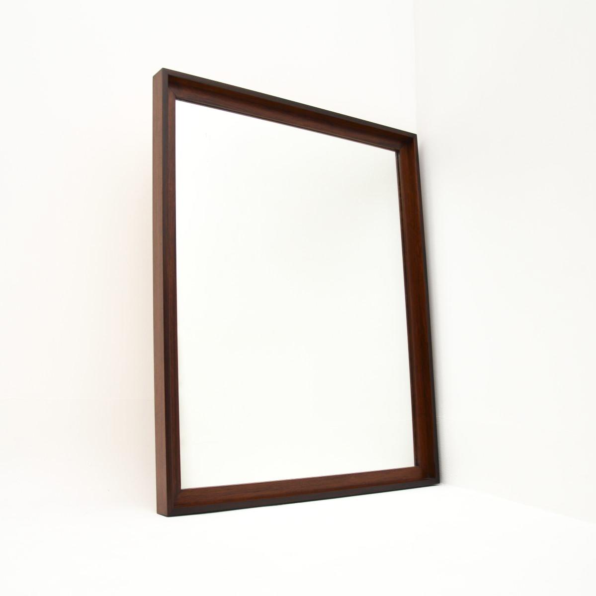 Danish Vintage Rosewood Mirror (1 of 11) Danish Vintage Rosewood Mirror (1 of 11)