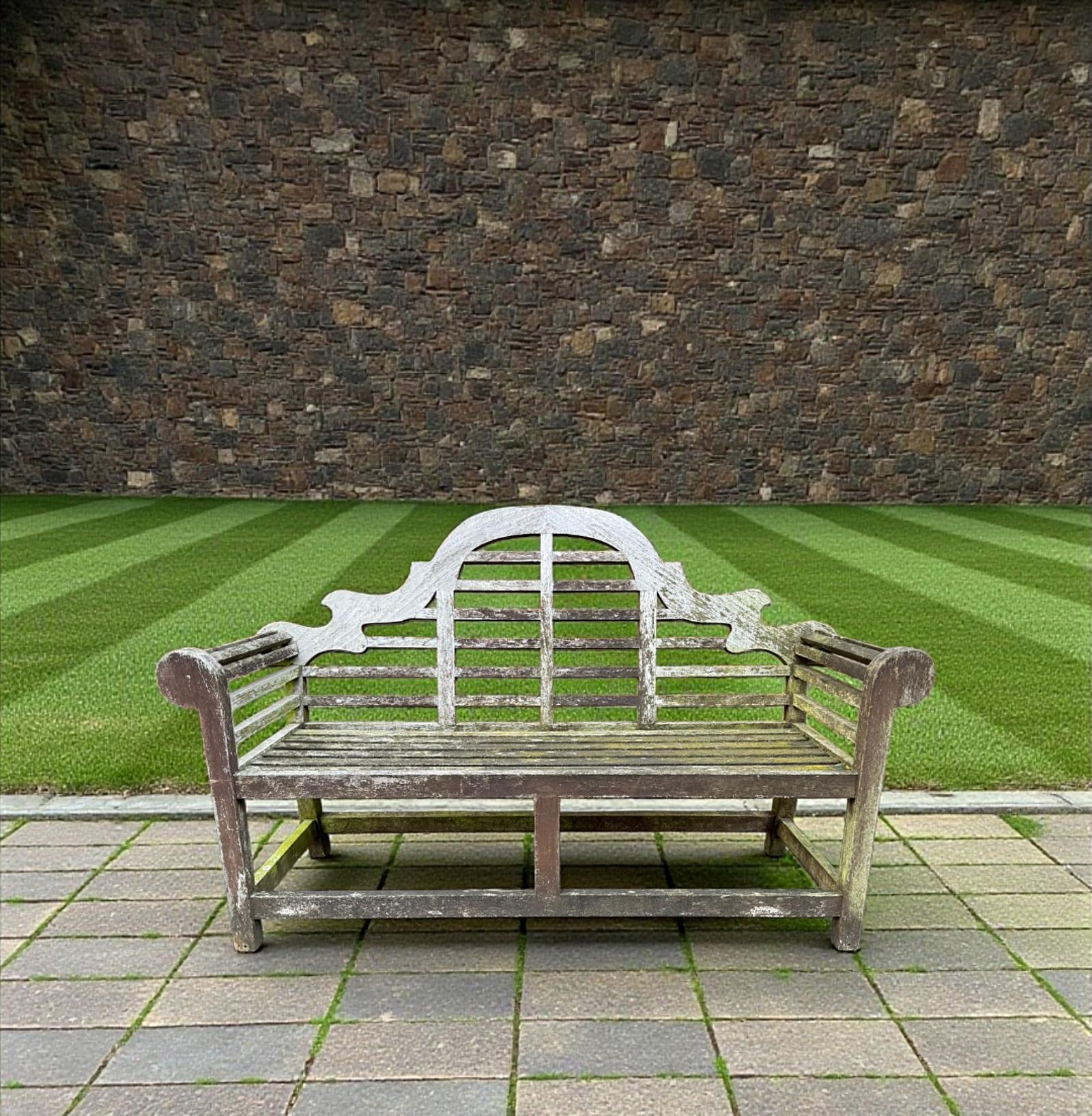 Hardwood Lutyens Garden Bench (1 of 14) Hardwood Lutyens Garden Bench (1 of 14)