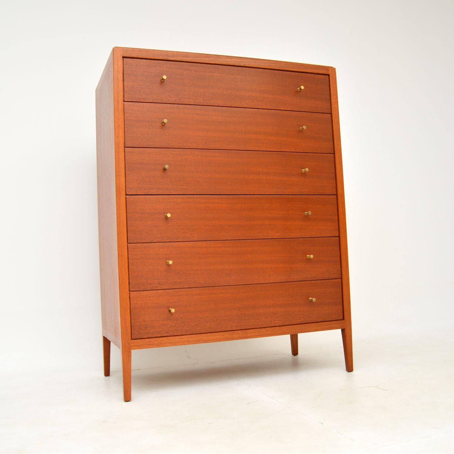 1960's Vintage Mahogany Chest of Drawers by Loughborough (1 of 11) 1960's Vintage Mahogany Chest of Drawers by Loughborough (1 of 11)