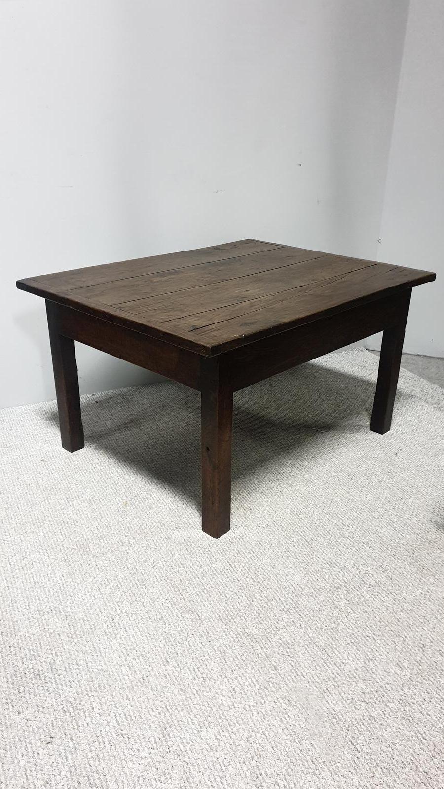 Superb Oak Coffee Table (1 of 1)