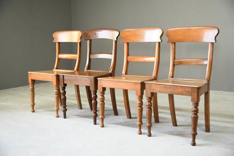 4 Bar Back Kitchen Chairs (1 of 11) 4 Bar Back Kitchen Chairs (1 of 11)