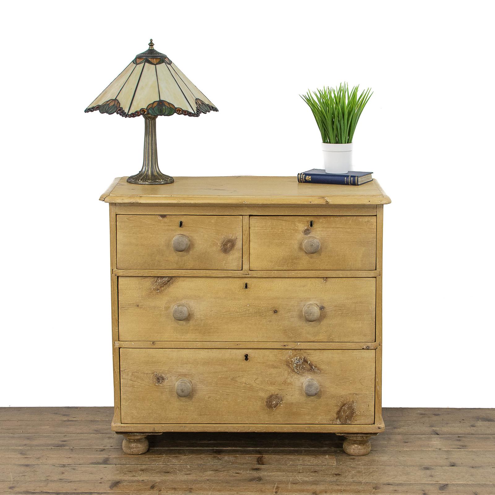 Small Antique Pine Chest of Drawers (1 of 10) Small Antique Pine Chest of Drawers (1 of 10)