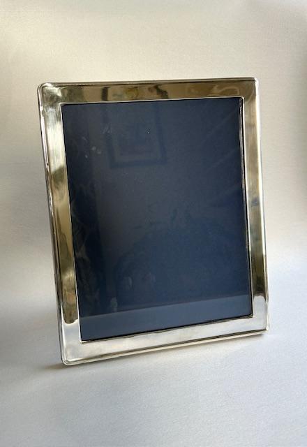 Fantastic George V Large Silver Photo Frame (1 of 6)