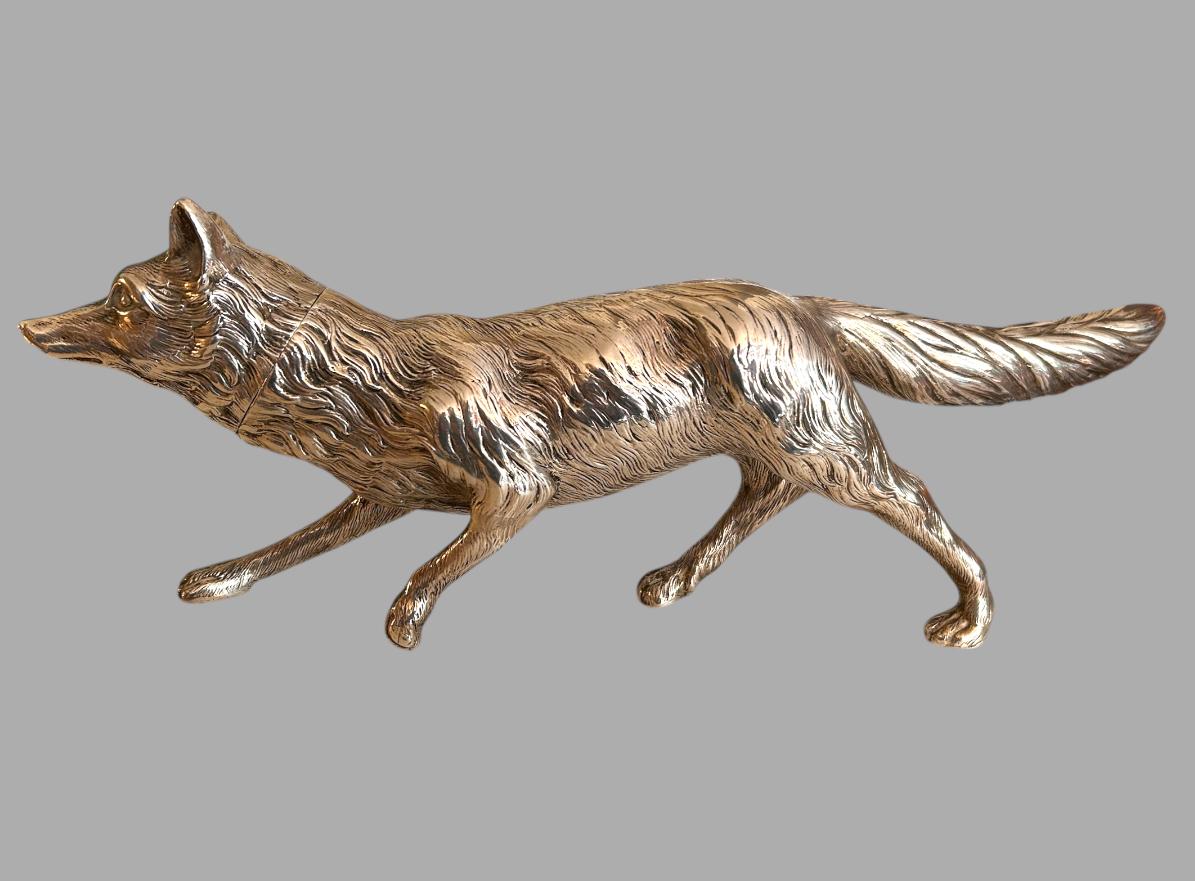 A Fabulous Large Silver Fox C1904 (1 of 7)