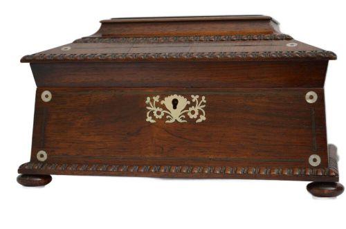 Antique Jewellery Box in Rosewood (1 of 15) Antique Jewellery Box in Rosewood (1 of 15)