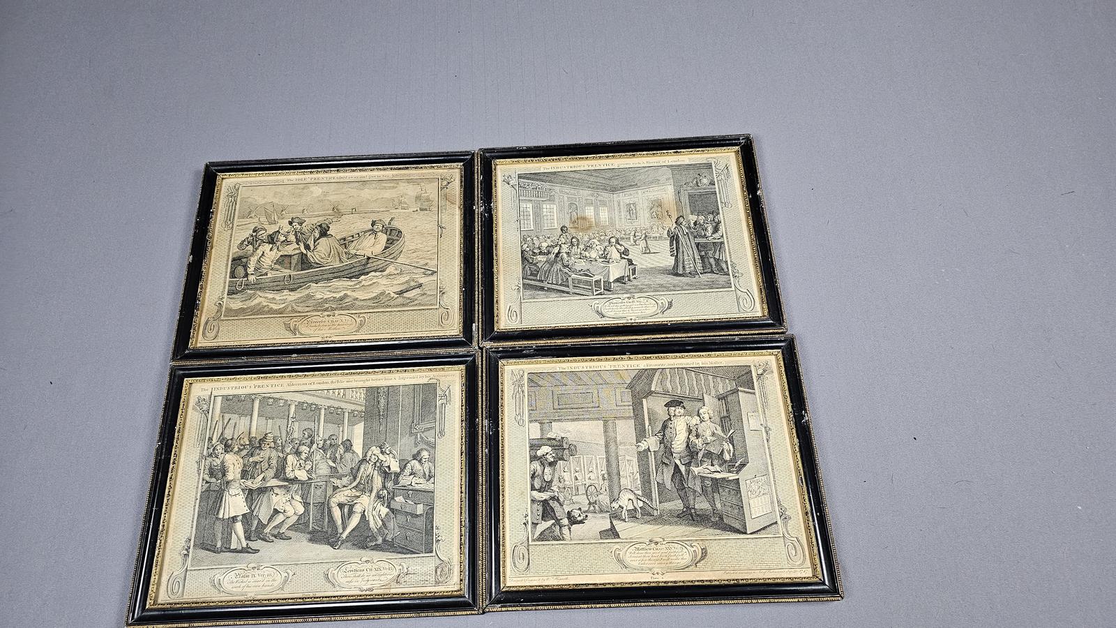 Collection of 18th Century Mezzotint Engravings (1 of 13)