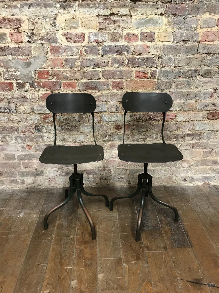 Factory Chair c.1950 (1 of 3)