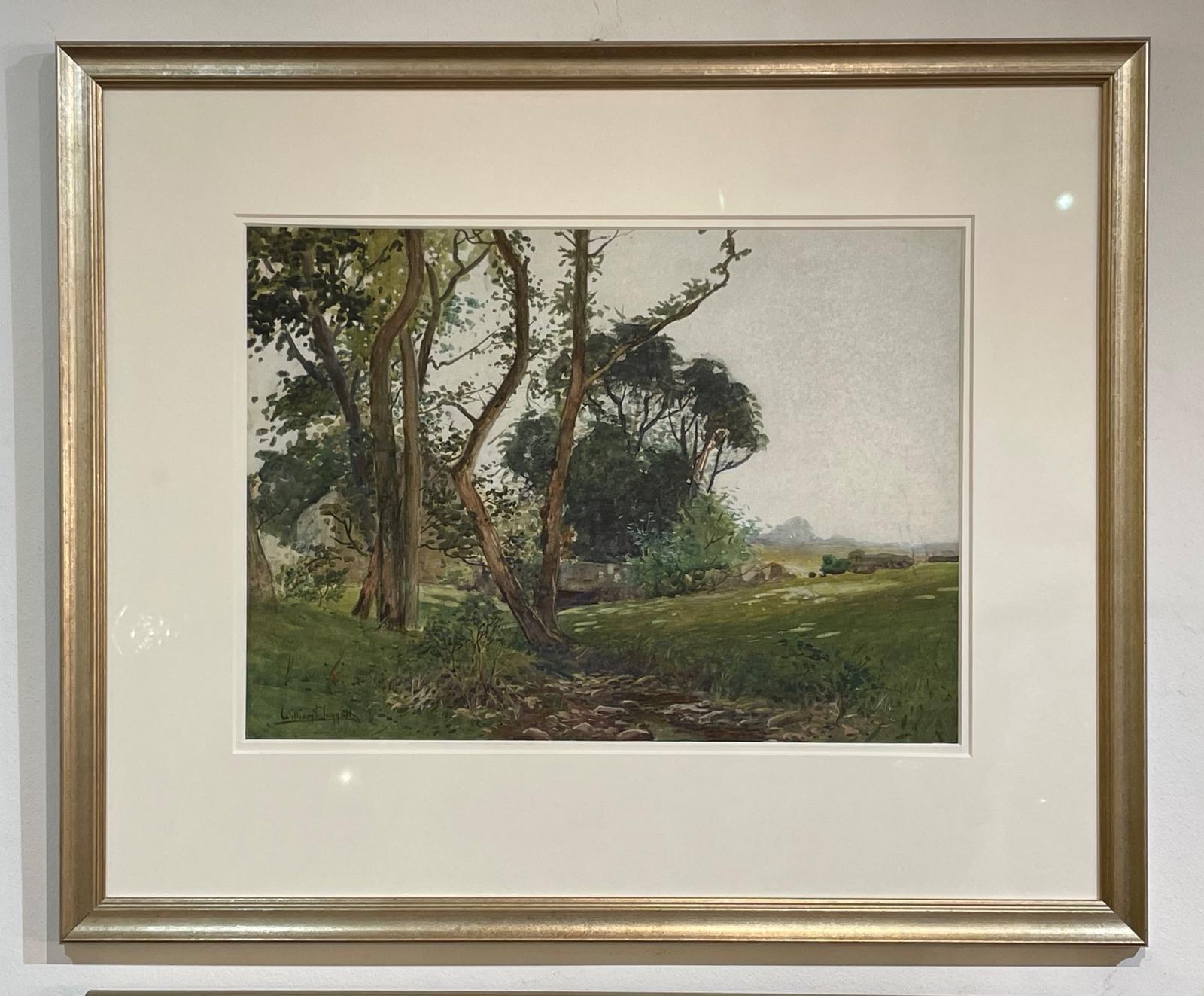 William Hoggatt - Isle of Man Landscape Watercolour (1 of 5)