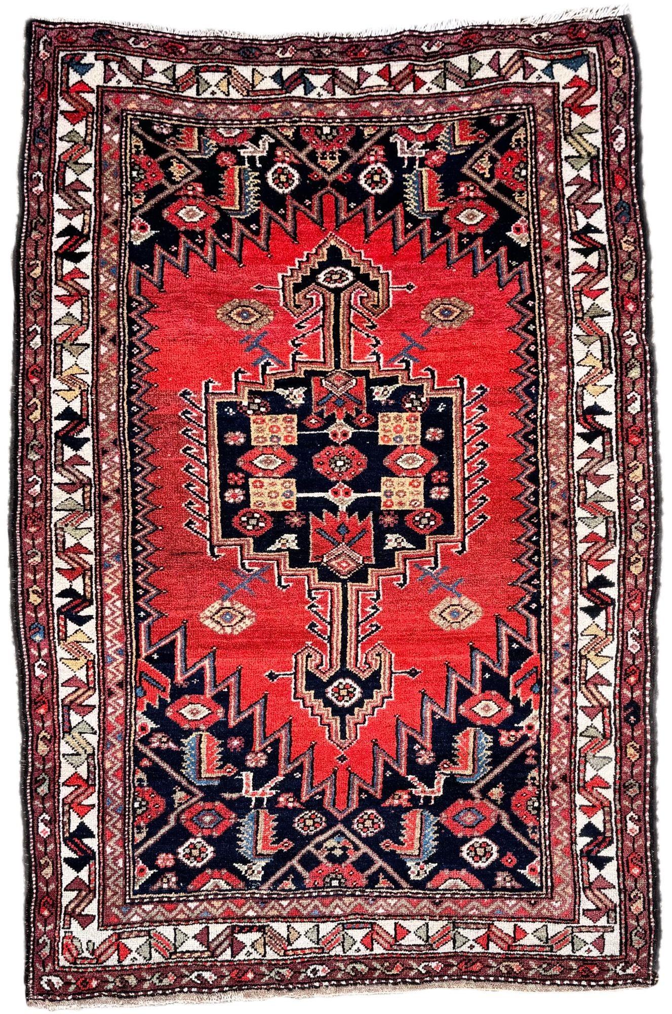 Antique Luri Rug (1 of 18)