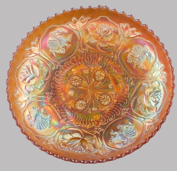 Carnival Glass Bowl (1 of 5) Carnival Glass Bowl (1 of 5)