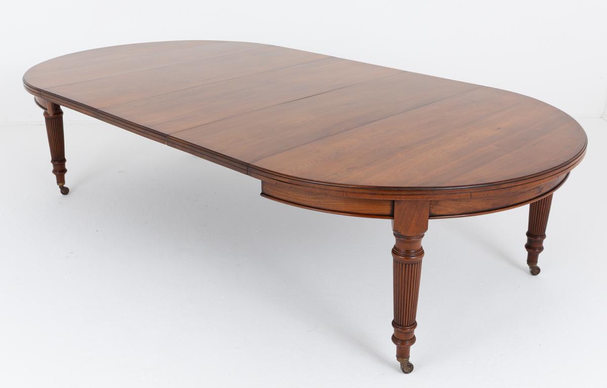 Walnut 3 Leaf Extending Dining Table (1 of 10) Walnut 3 Leaf Extending Dining Table (1 of 10)