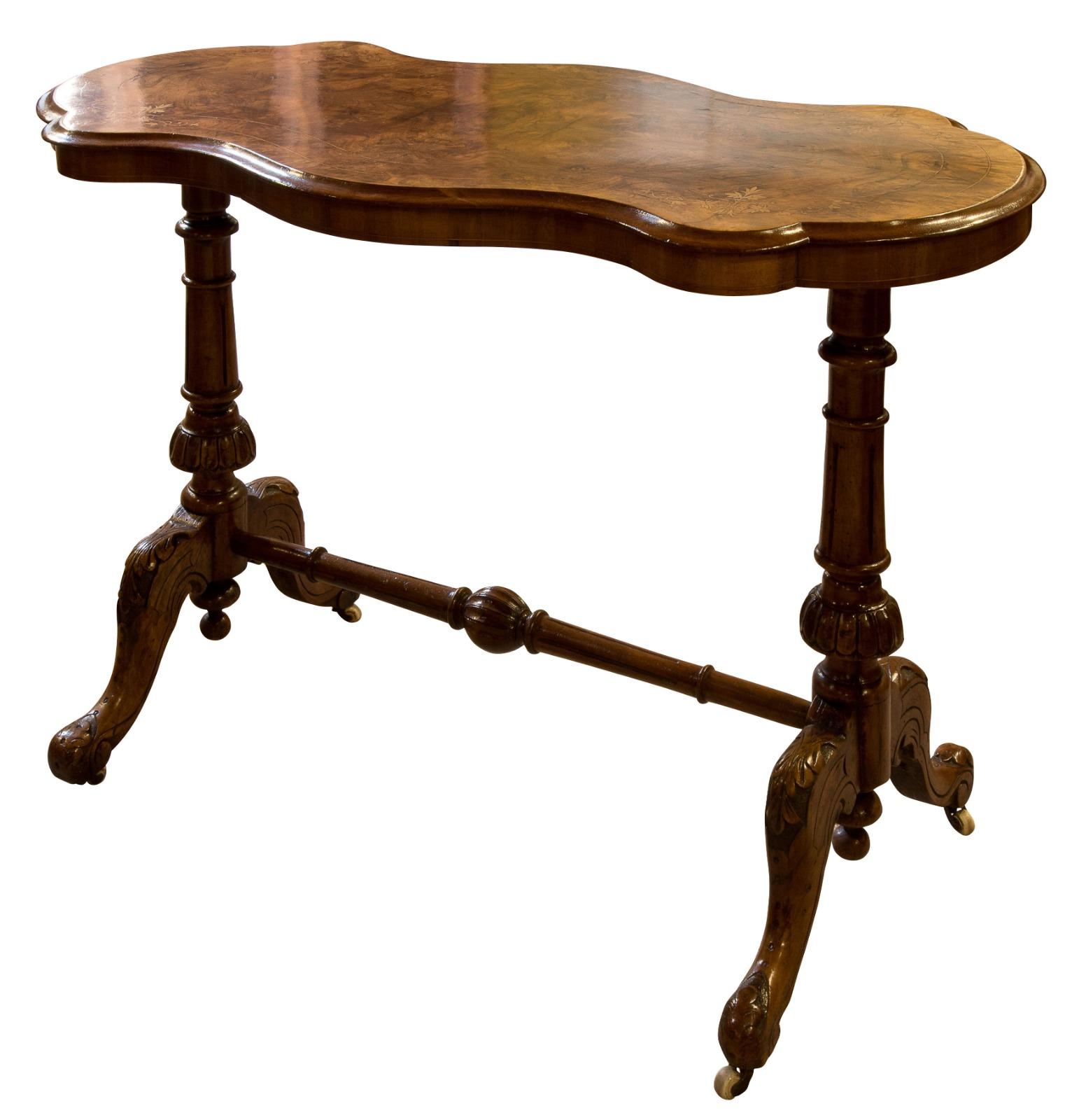 Walnut Centre Table c.1870 (1 of 7) Walnut Centre Table c.1870 (1 of 7)