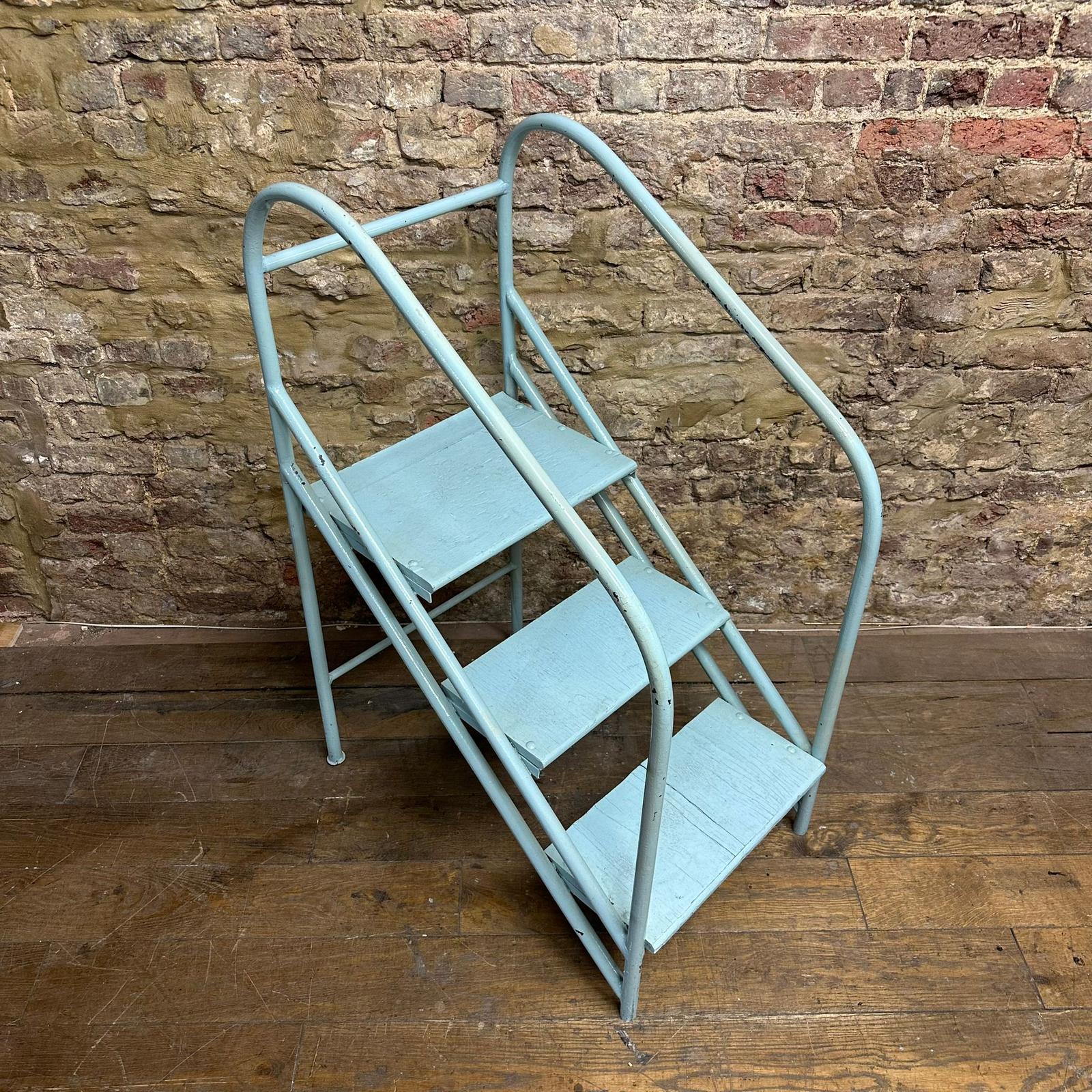 Step Stool With Hand Rails (1 of 6) Step Stool With Hand Rails (1 of 6)