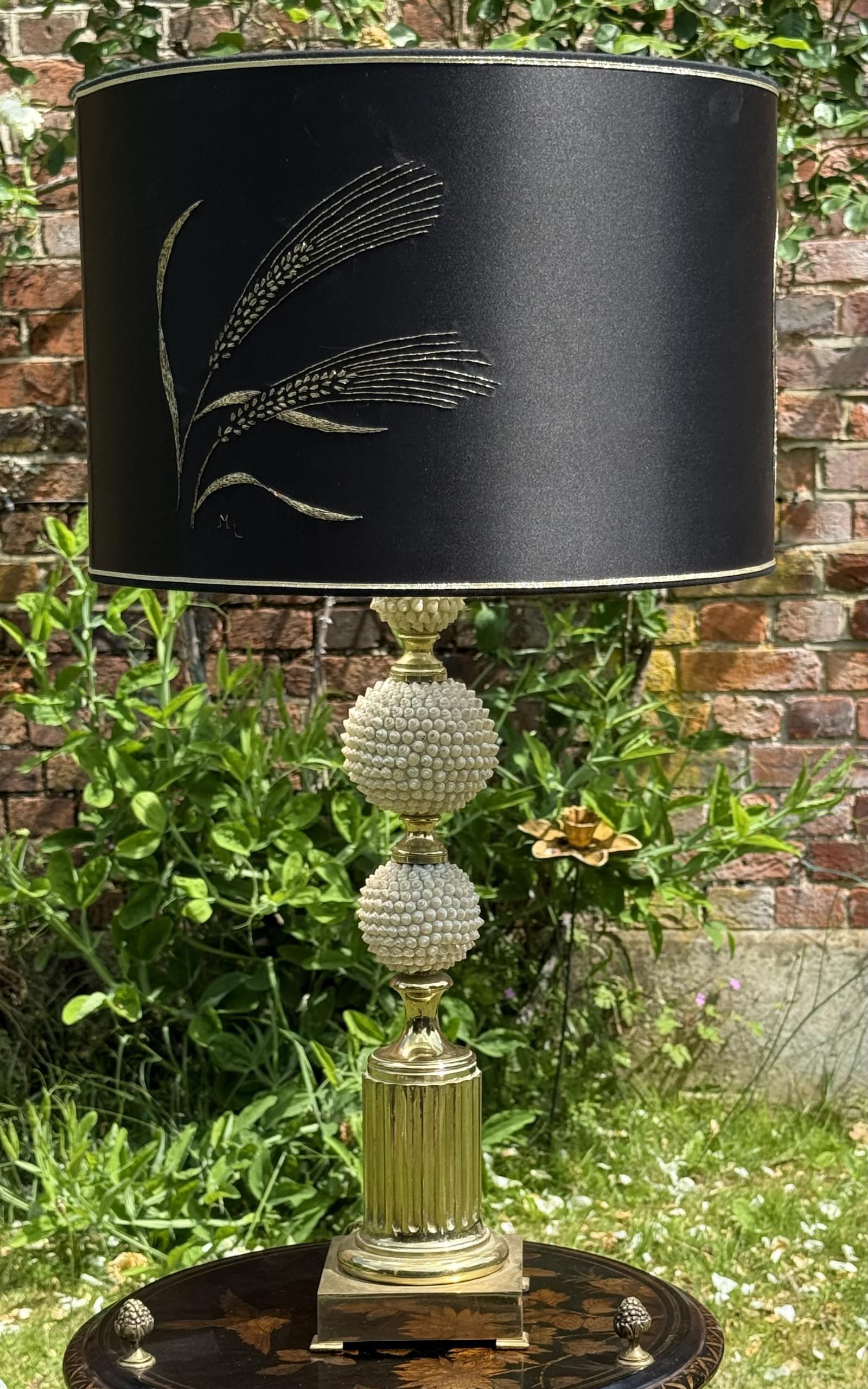 Maison Charles Table Lamp with Shells (1 of 6) Maison Charles Table Lamp with Shells (1 of 6)