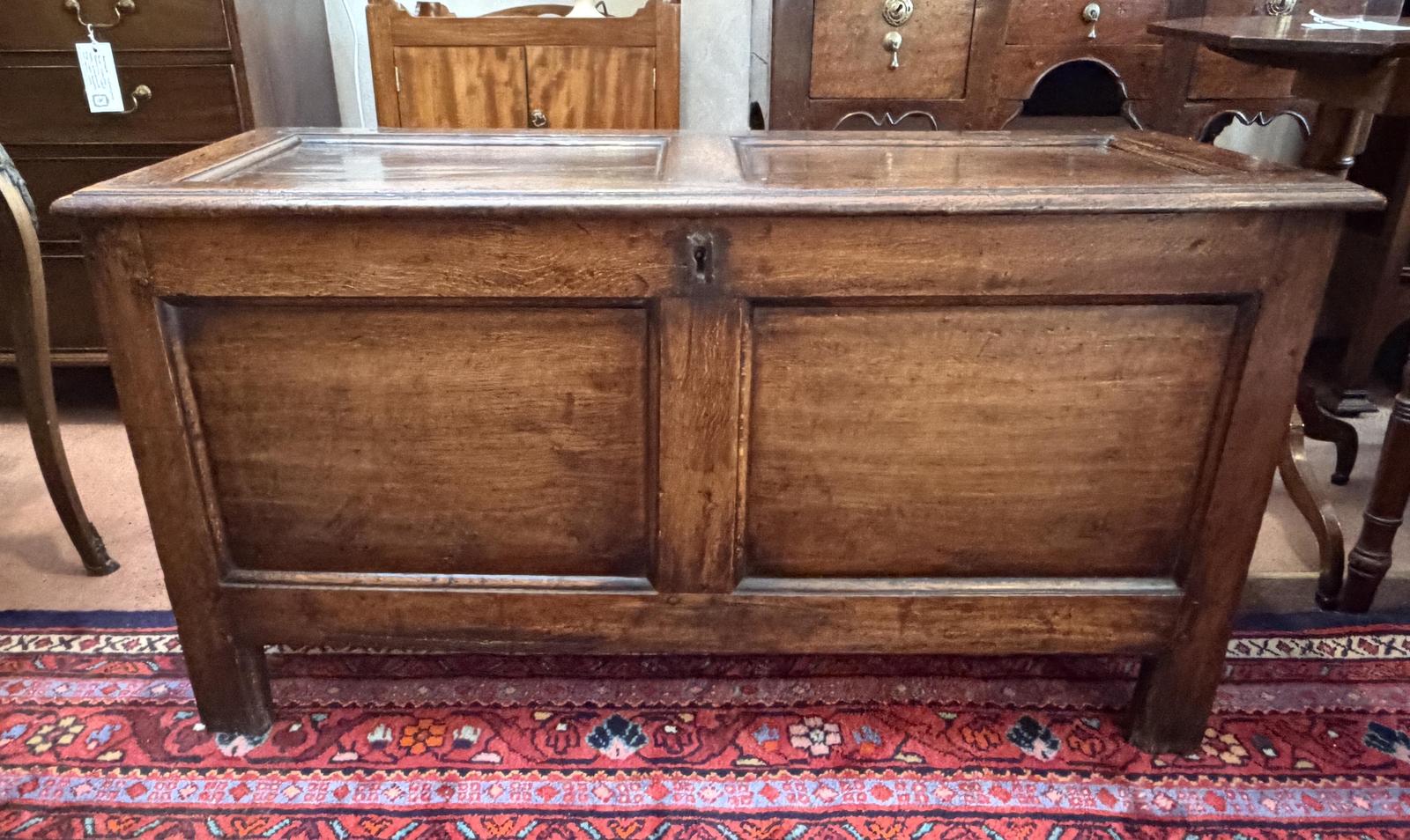 Oak Panelled Coffer c.1700 (1 of 5) Oak Panelled Coffer c.1700 (1 of 5)
